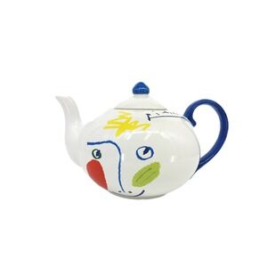 Vintage 1996 Picasso The Washerwoman 1962 Masterpiece Art Teapot